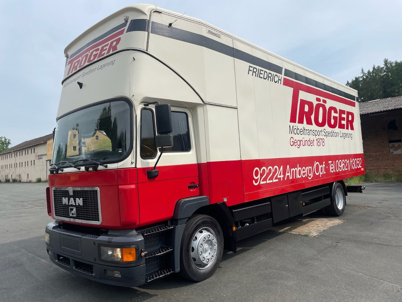 MAN 18.264 M40 Wohnmobil/4xBett/AC/Standheizung/EU2 - Bakwagen: afbeelding 3 MAN 18.264 M40 Wohnmobil/4xBett/AC/Standheizung/EU2 - Bakwagen: afbeelding 3