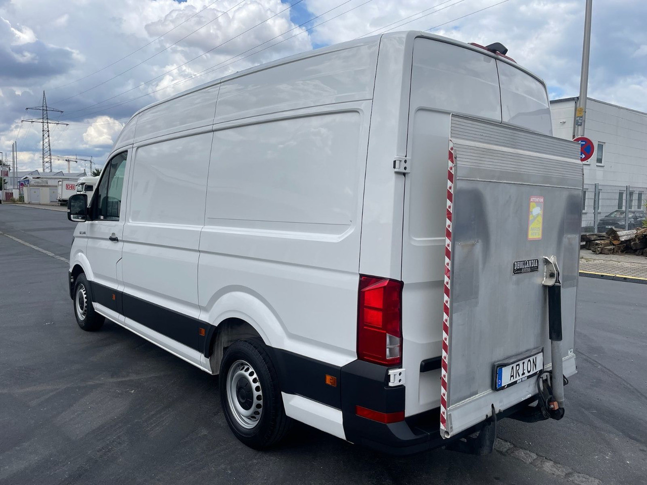 MAN TGE 3.140 L3H3 Kastenwagen/LBW/DHOLLANDIA/AC/EU6 - Gesloten bestelwagen: afbeelding 4 MAN TGE 3.140 L3H3 Kastenwagen/LBW/DHOLLANDIA/AC/EU6 - Gesloten bestelwagen: afbeelding 4
