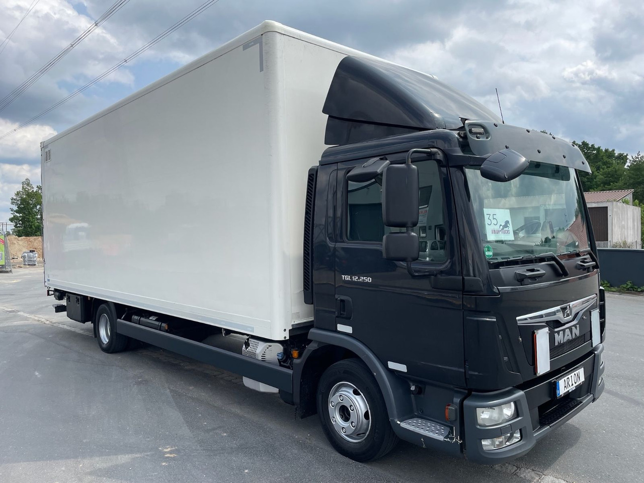 MAN TGL 12.250 4x2 BL Koffer/LBW/PALFINGER/AC/EU6c - Bakwagen: afbeelding 1 MAN TGL 12.250 4x2 BL Koffer/LBW/PALFINGER/AC/EU6c - Bakwagen: afbeelding 1