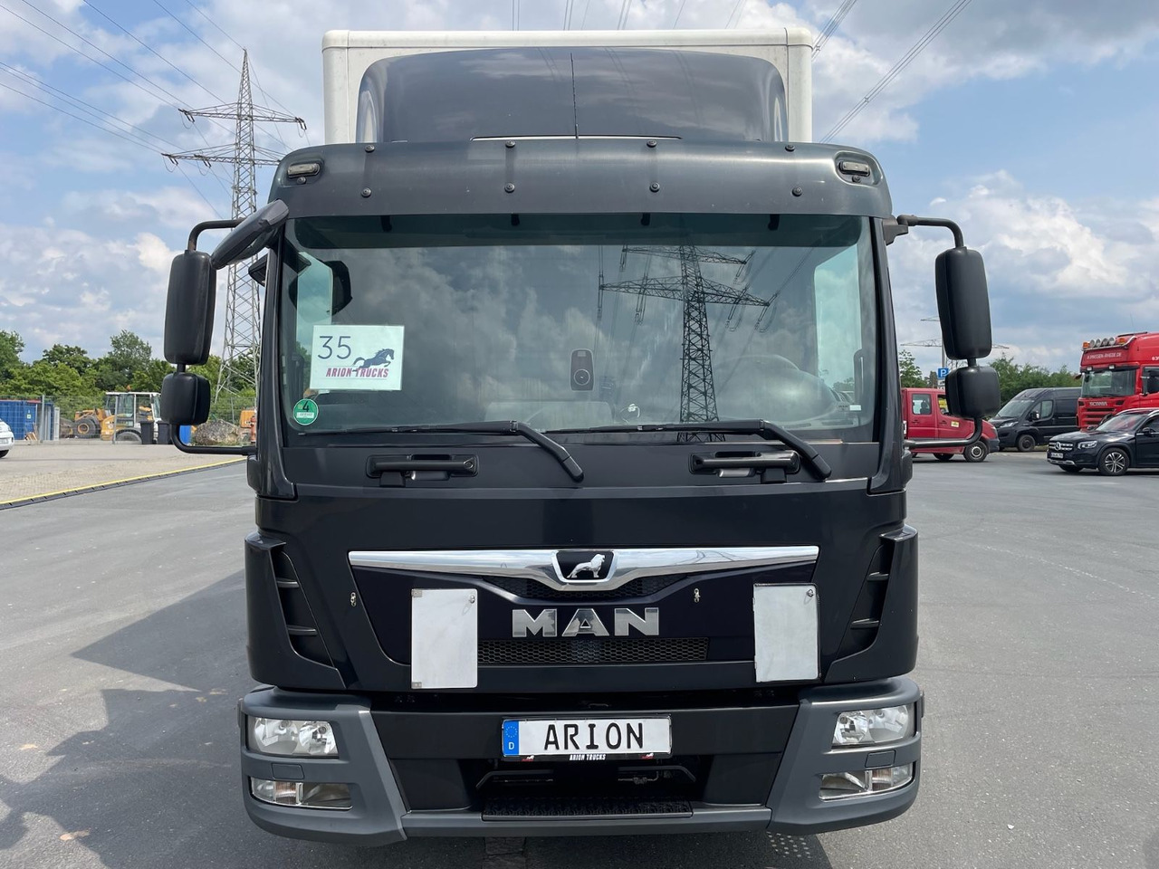 MAN TGL 12.250 4x2 BL Koffer/LBW/PALFINGER/AC/EU6c - Bakwagen: afbeelding 2 MAN TGL 12.250 4x2 BL Koffer/LBW/PALFINGER/AC/EU6c - Bakwagen: afbeelding 2