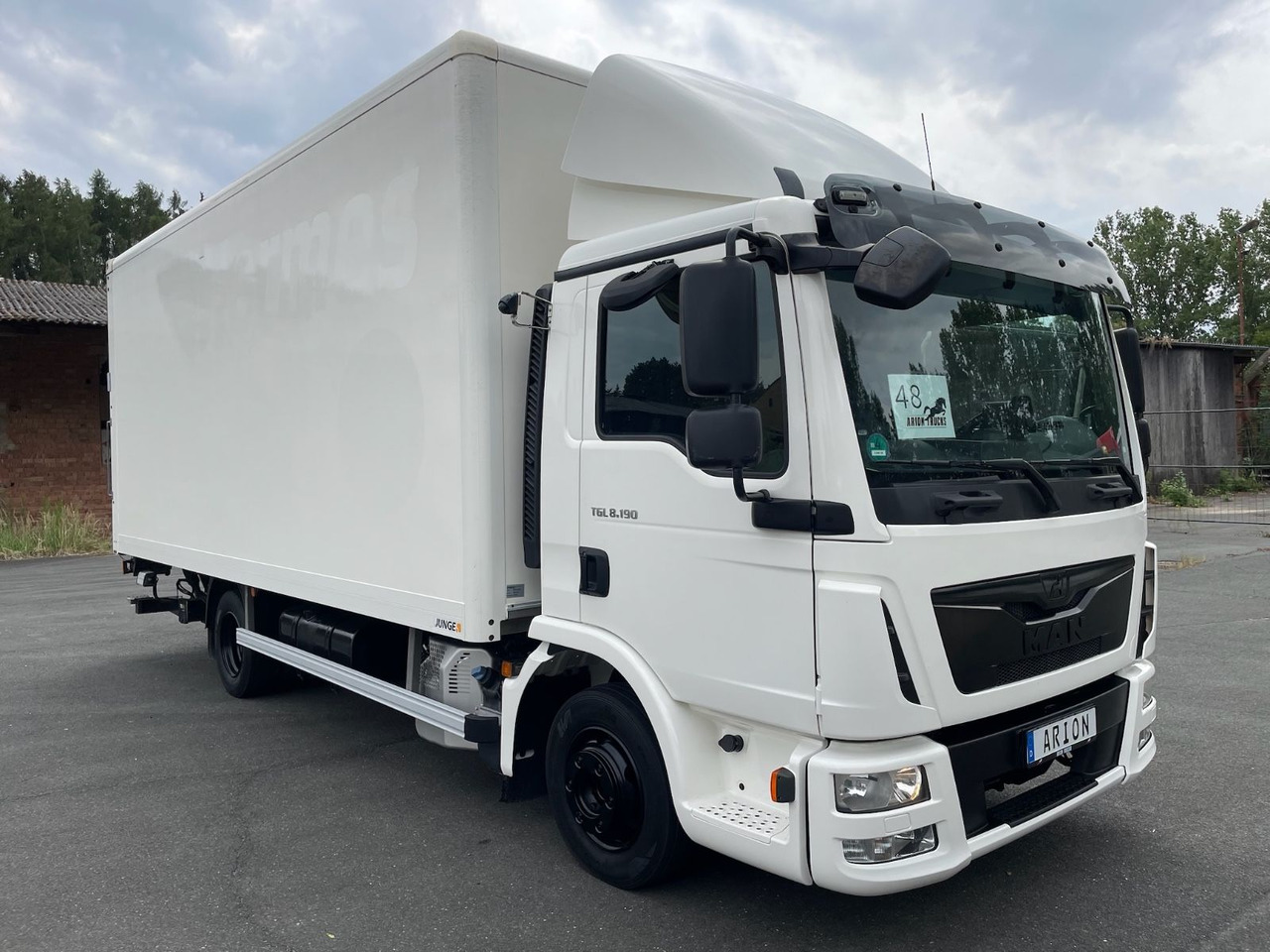 MAN TGL 8.190 4x2 BL Koffer/LBW/BÄR/AC/Kamera/EU6d - Bestelwagen gesloten laadbak: afbeelding 1 MAN TGL 8.190 4x2 BL Koffer/LBW/BÄR/AC/Kamera/EU6d - Bestelwagen gesloten laadbak: afbeelding 1