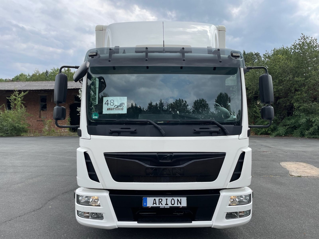 MAN TGL 8.190 4x2 BL Koffer/LBW/BÄR/AC/Kamera/EU6d - Bestelwagen gesloten laadbak: afbeelding 2 MAN TGL 8.190 4x2 BL Koffer/LBW/BÄR/AC/Kamera/EU6d - Bestelwagen gesloten laadbak: afbeelding 2