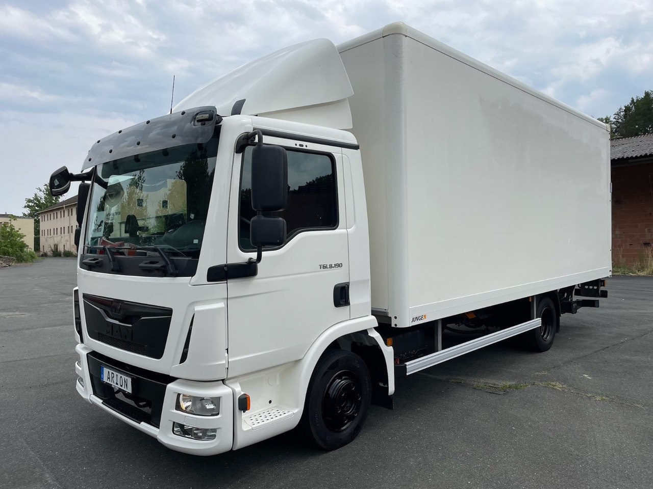 MAN TGL 8.190 4x2 BL Koffer/MIETE/MIETKAUF/LBW/EU6d - Bestelwagen gesloten laadbak: afbeelding 3 MAN TGL 8.190 4x2 BL Koffer/MIETE/MIETKAUF/LBW/EU6d - Bestelwagen gesloten laadbak: afbeelding 3