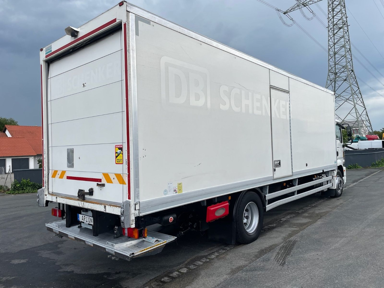MAN TGM 18.290 4x2 BL Koffer/LBW/PALFINGER/8,2m/EU6 - Bakwagen: afbeelding 4 MAN TGM 18.290 4x2 BL Koffer/LBW/PALFINGER/8,2m/EU6 - Bakwagen: afbeelding 4