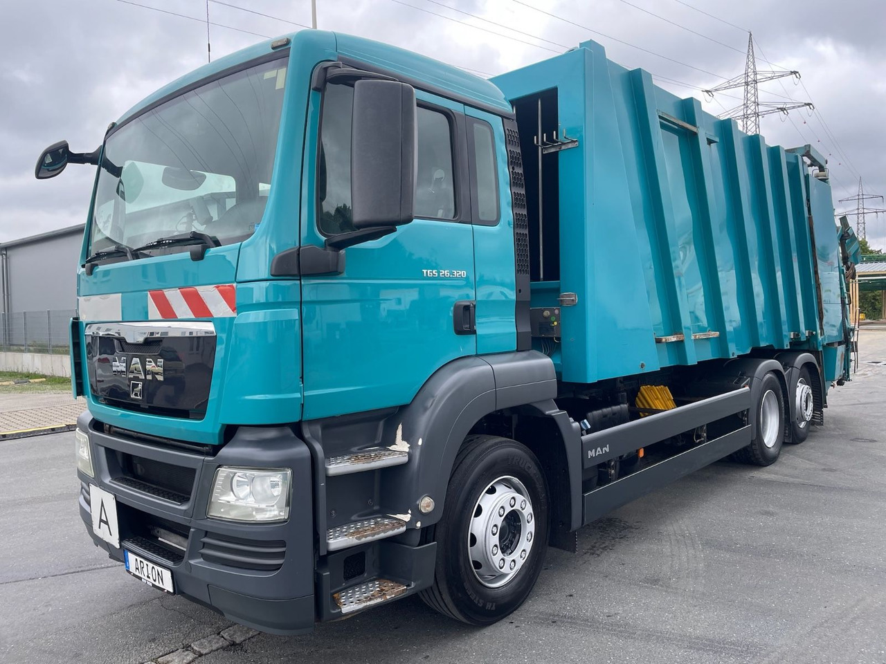 MAN TGS 26.320 6x2-2 BL Müllwagen/FAUN/DIGI-SENS/EU5 - Vuilniswagen: afbeelding 3 MAN TGS 26.320 6x2-2 BL Müllwagen/FAUN/DIGI-SENS/EU5 - Vuilniswagen: afbeelding 3