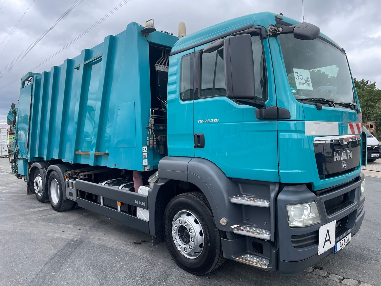MAN TGS 26.320 6x2-2 BL Müllwagen/FAUN/DIGI-SENS/EU5 - Vuilniswagen: afbeelding 1 MAN TGS 26.320 6x2-2 BL Müllwagen/FAUN/DIGI-SENS/EU5 - Vuilniswagen: afbeelding 1