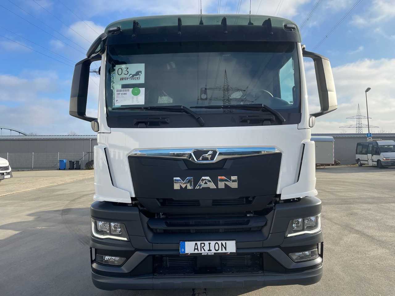 MAN TGS 26.330 6x2-4BL Fahrgestell/NLA/AC/EU6e - Chassis vrachtwagen: afbeelding 2 MAN TGS 26.330 6x2-4BL Fahrgestell/NLA/AC/EU6e - Chassis vrachtwagen: afbeelding 2
