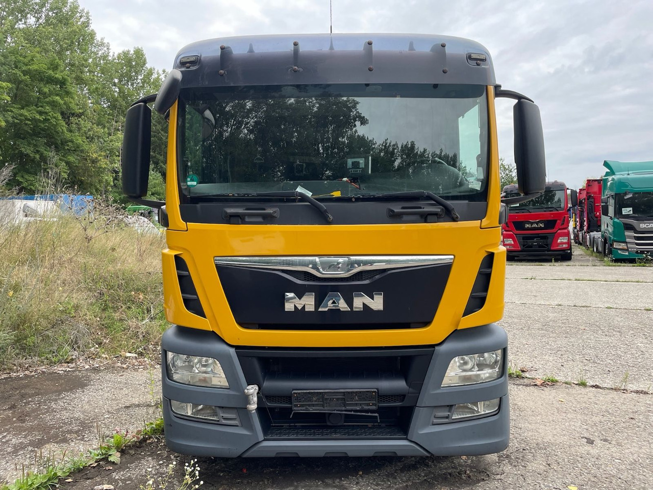 MAN TGS 26.440 6x2-4 LL Chassis/KURBELWELLE DEFEKT - Chassis vrachtwagen: afbeelding 2 MAN TGS 26.440 6x2-4 LL Chassis/KURBELWELLE DEFEKT - Chassis vrachtwagen: afbeelding 2