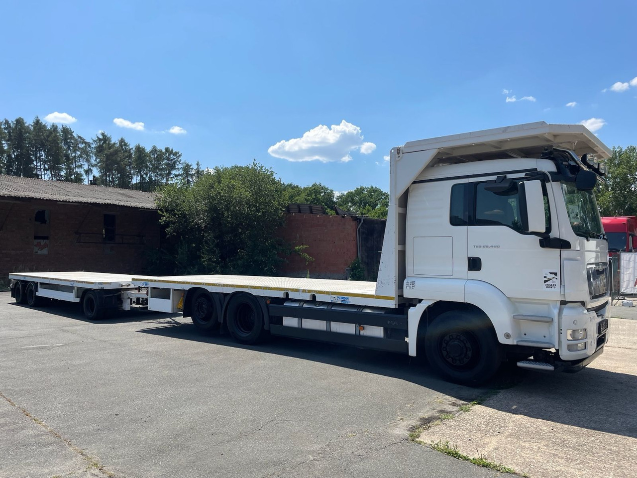 MAN TGS 26.480 6x4H-2 BL Platform /VEREM/RPE25T - Autovrachtwagen vrachtwagen: afbeelding 1 MAN TGS 26.480 6x4H-2 BL Platform /VEREM/RPE25T - Autovrachtwagen vrachtwagen: afbeelding 1