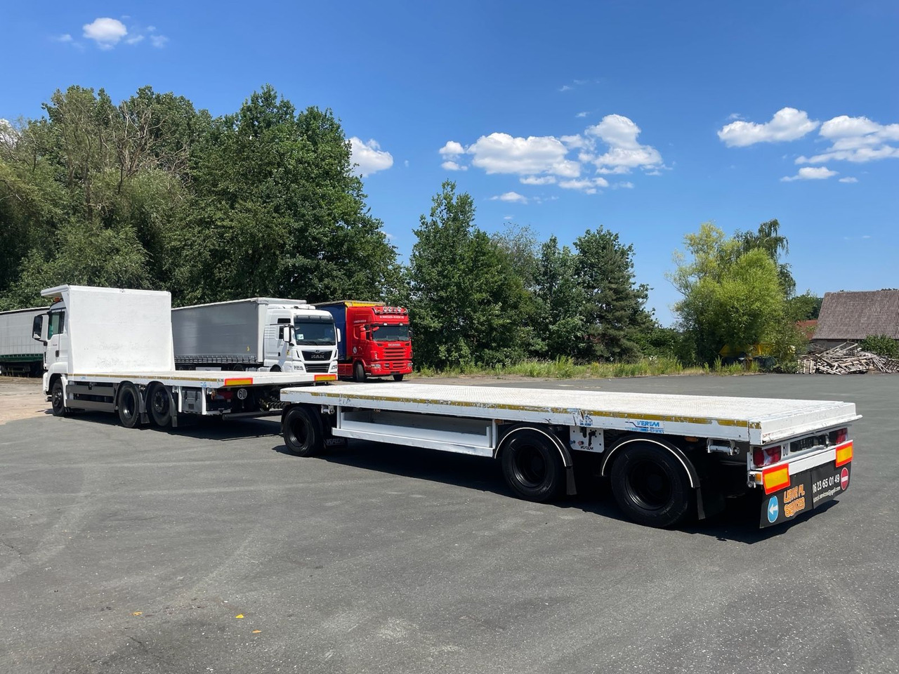 MAN TGS 26.480 6x4H-2 BL Platform /VEREM/RPE25T - Autovrachtwagen vrachtwagen: afbeelding 4 MAN TGS 26.480 6x4H-2 BL Platform /VEREM/RPE25T - Autovrachtwagen vrachtwagen: afbeelding 4