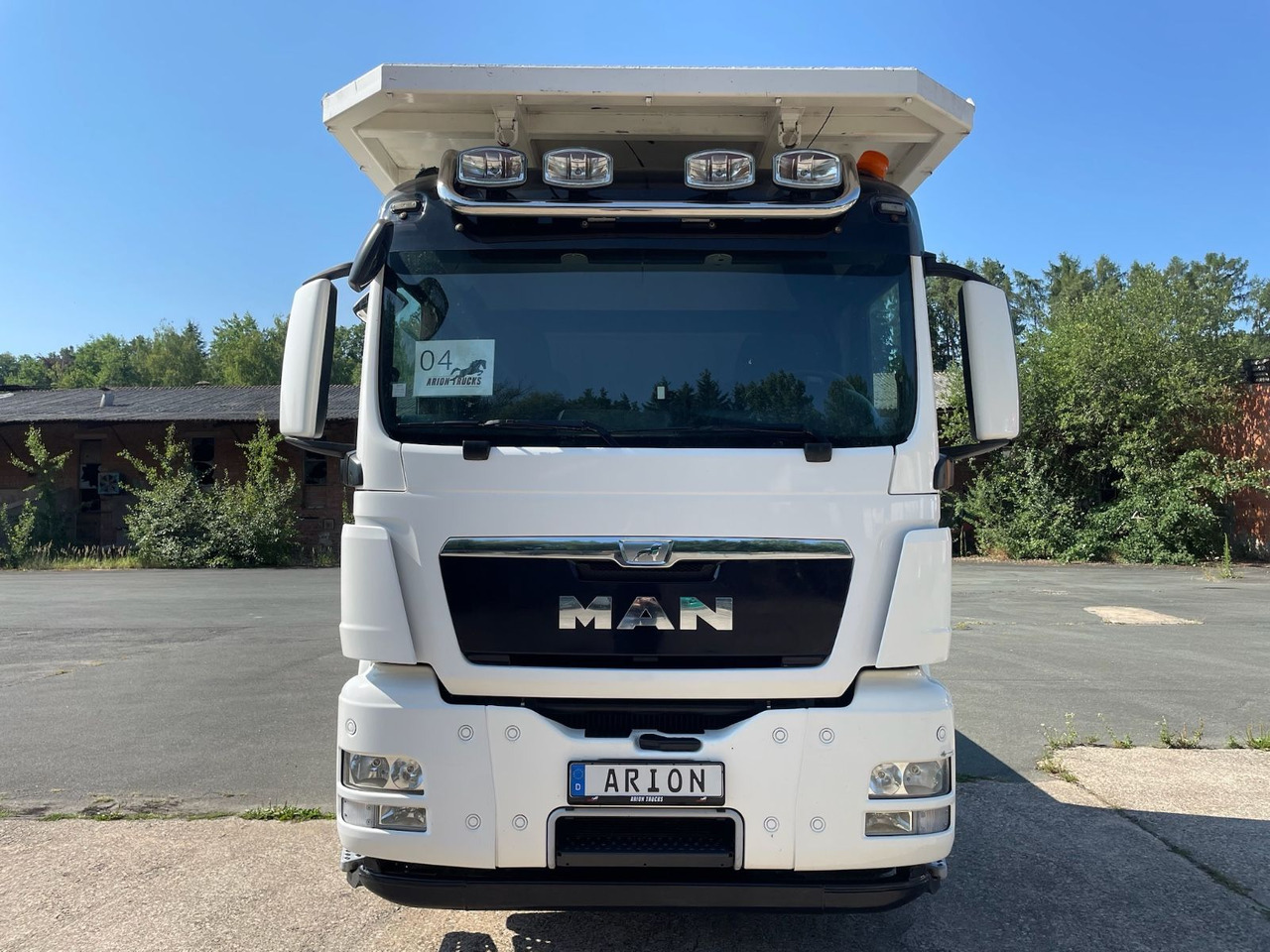 MAN TGS 26.480 6x4H-2 BL Platform /VEREM/RPE25T - Autovrachtwagen vrachtwagen: afbeelding 2 MAN TGS 26.480 6x4H-2 BL Platform /VEREM/RPE25T - Autovrachtwagen vrachtwagen: afbeelding 2