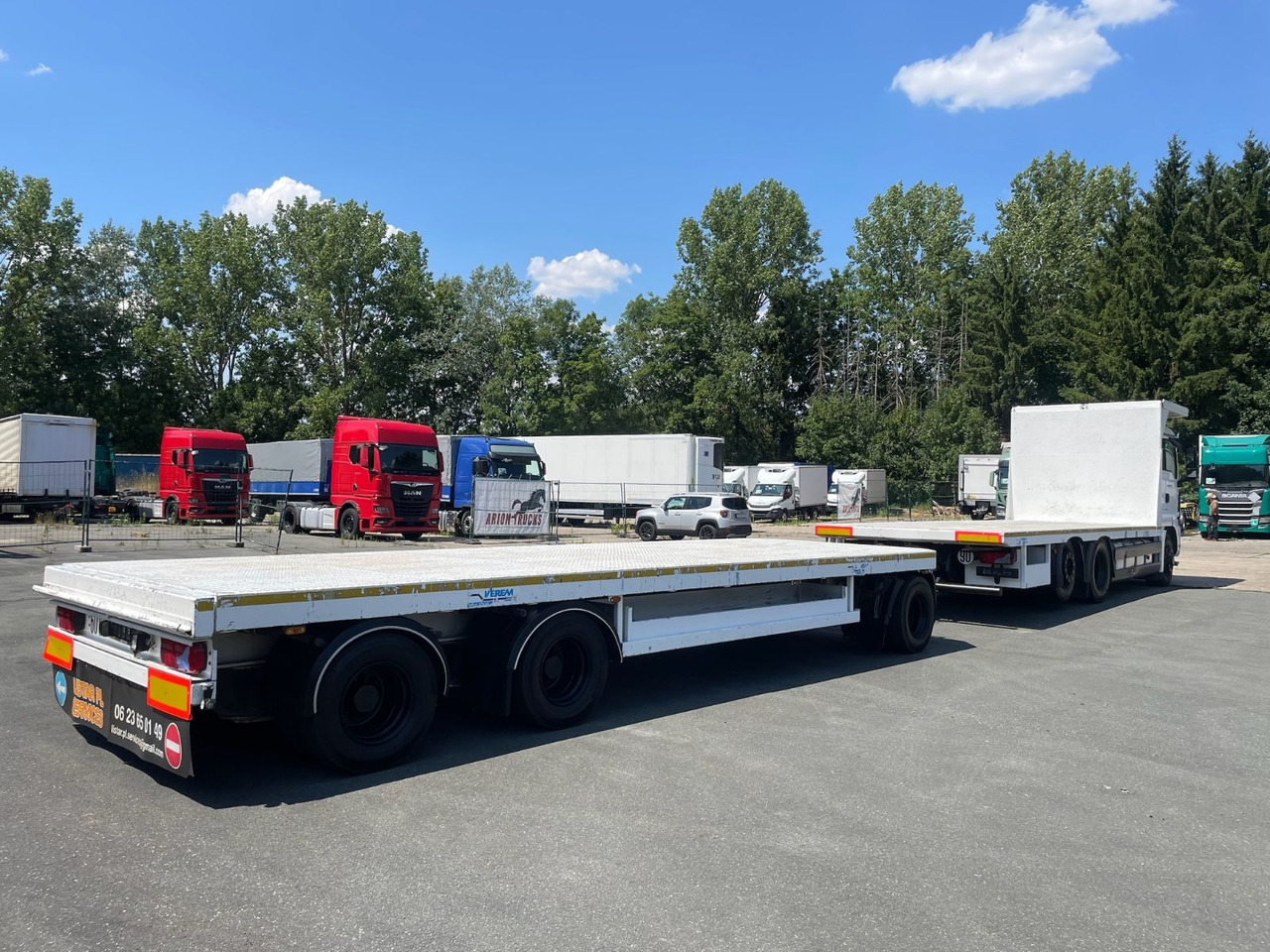 MAN TGS 26.480 6x4H-2 BL Platform /VEREM/RPE25T - Autovrachtwagen vrachtwagen: afbeelding 5 MAN TGS 26.480 6x4H-2 BL Platform /VEREM/RPE25T - Autovrachtwagen vrachtwagen: afbeelding 5