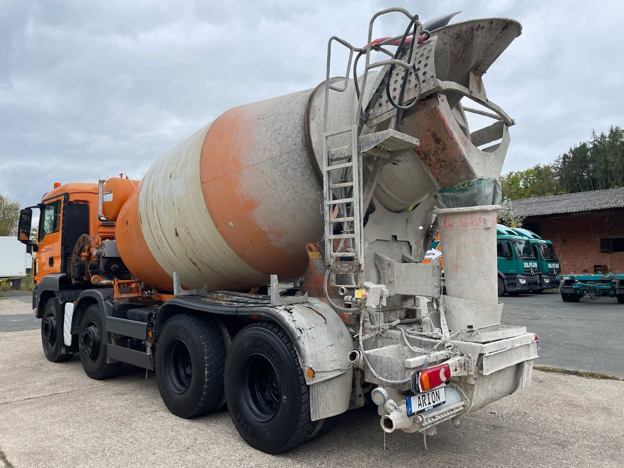 MAN TGS 32.360 8x4 BB Betonmischer/CIFA/SL9/9m3/EU4 - Betonmixer: afbeelding 4 MAN TGS 32.360 8x4 BB Betonmischer/CIFA/SL9/9m3/EU4 - Betonmixer: afbeelding 4