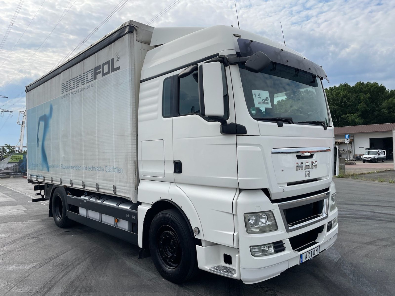 MAN TGX 18.440 4x2 BL Pritsche+Plane/AC/2xBett/EU5 - Schuifzeilen vrachtwagen: afbeelding 1 MAN TGX 18.440 4x2 BL Pritsche+Plane/AC/2xBett/EU5 - Schuifzeilen vrachtwagen: afbeelding 1