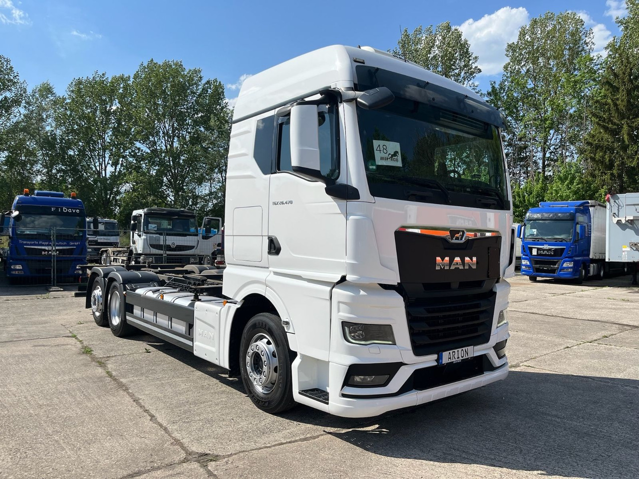 MAN TGX 26.470 6x2-4 LL Wechselfahrg./BDF/NLA/EU6d - Containertransporter/ Wissellaadbak vrachtwagen: afbeelding 5 MAN TGX 26.470 6x2-4 LL Wechselfahrg./BDF/NLA/EU6d - Containertransporter/ Wissellaadbak vrachtwagen: afbeelding 5
