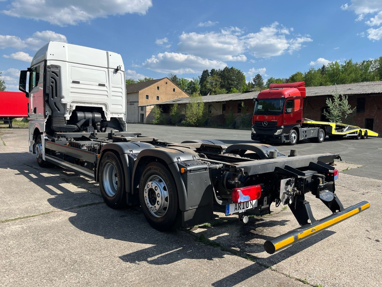 MAN TGX 26.470 6x2-4 LL Wechselfahrg./BDF/NLA/EU6d - Containertransporter/ Wissellaadbak vrachtwagen: afbeelding 3 MAN TGX 26.470 6x2-4 LL Wechselfahrg./BDF/NLA/EU6d - Containertransporter/ Wissellaadbak vrachtwagen: afbeelding 3