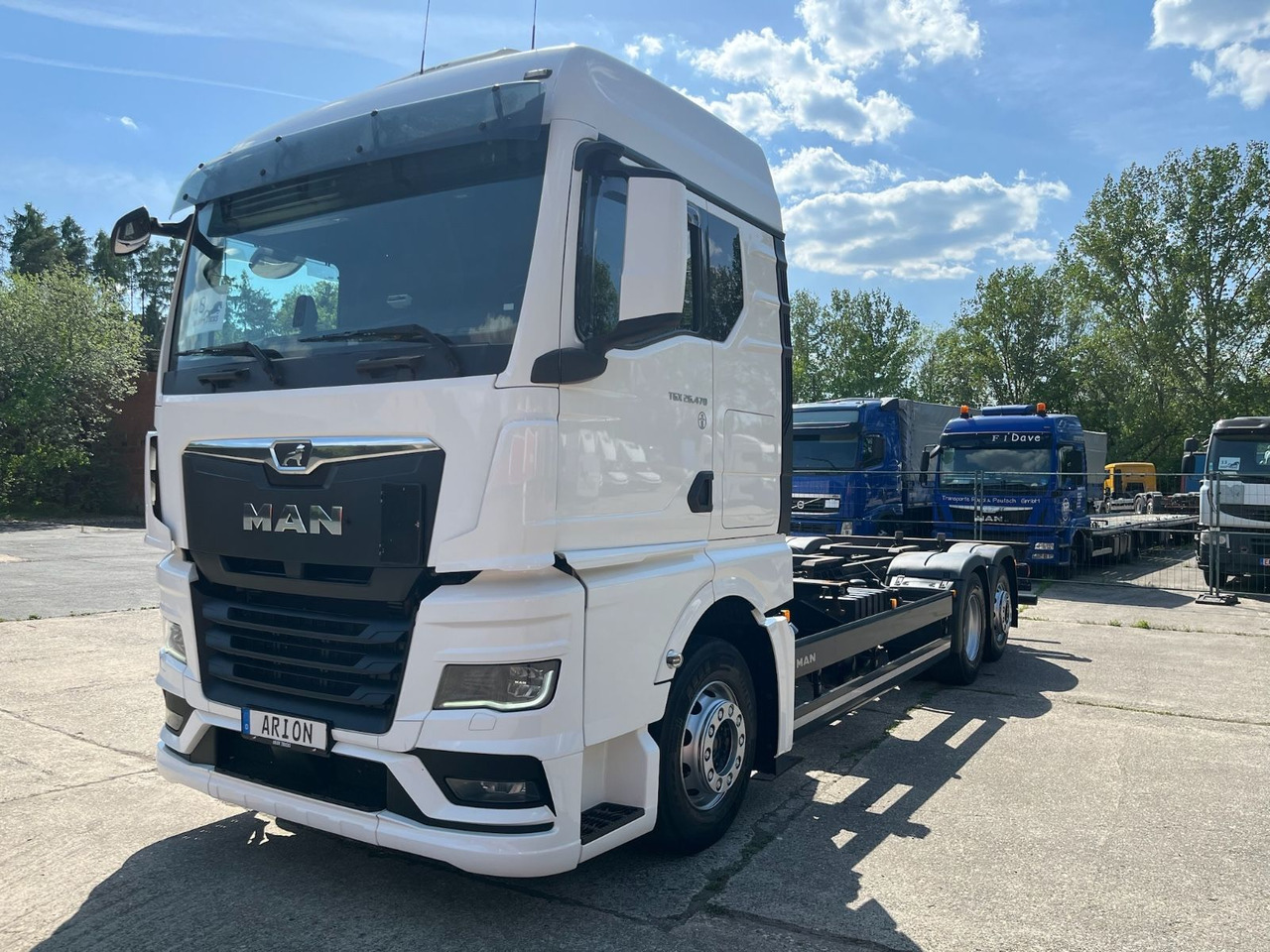 MAN TGX 26.470 6x2-4 LL Wechselfahrg./BDF/NLA/EU6d - Containertransporter/ Wissellaadbak vrachtwagen: afbeelding 2 MAN TGX 26.470 6x2-4 LL Wechselfahrg./BDF/NLA/EU6d - Containertransporter/ Wissellaadbak vrachtwagen: afbeelding 2