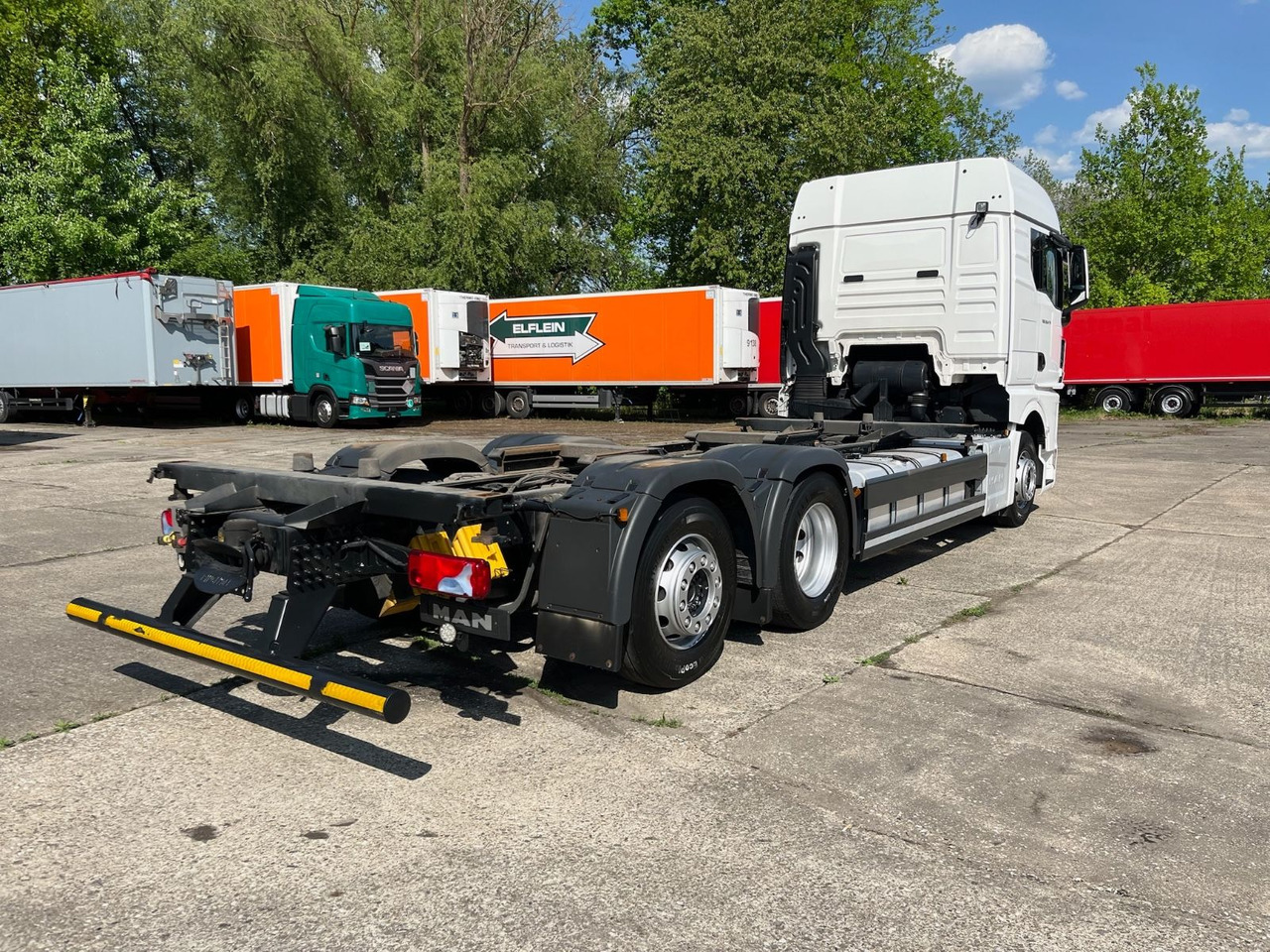 MAN TGX 26.470 6x2-4 LL Wechselfahrg./BDF/NLA/EU6d - Containertransporter/ Wissellaadbak vrachtwagen: afbeelding 4 MAN TGX 26.470 6x2-4 LL Wechselfahrg./BDF/NLA/EU6d - Containertransporter/ Wissellaadbak vrachtwagen: afbeelding 4