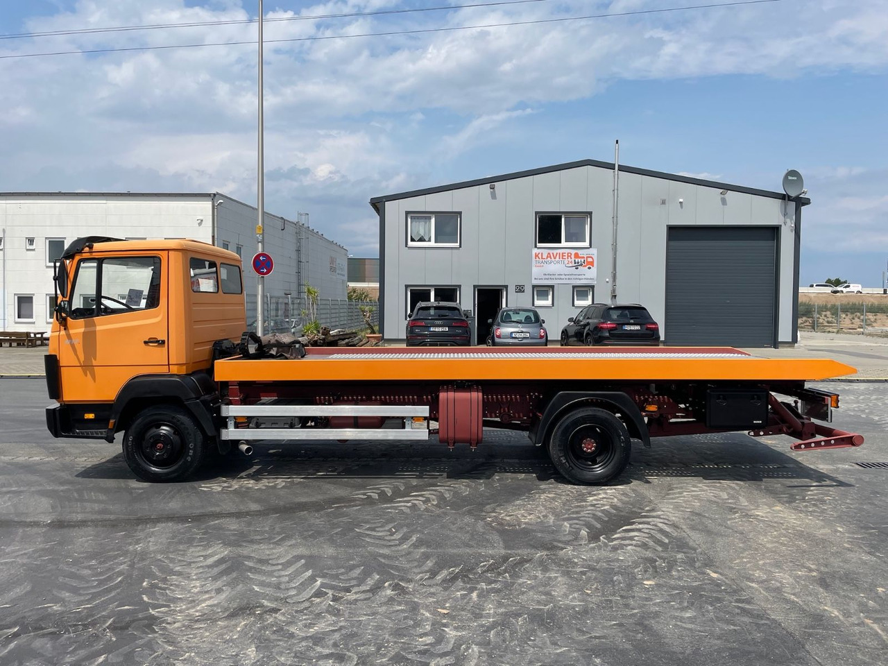 Mercedes-Benz 814 Abschleppwagen/OLDTIMER/Winch/TÜV-07/26 - Bergingsvoertuig: afbeelding 4 Mercedes-Benz 814 Abschleppwagen/OLDTIMER/Winch/TÜV-07/26 - Bergingsvoertuig: afbeelding 4