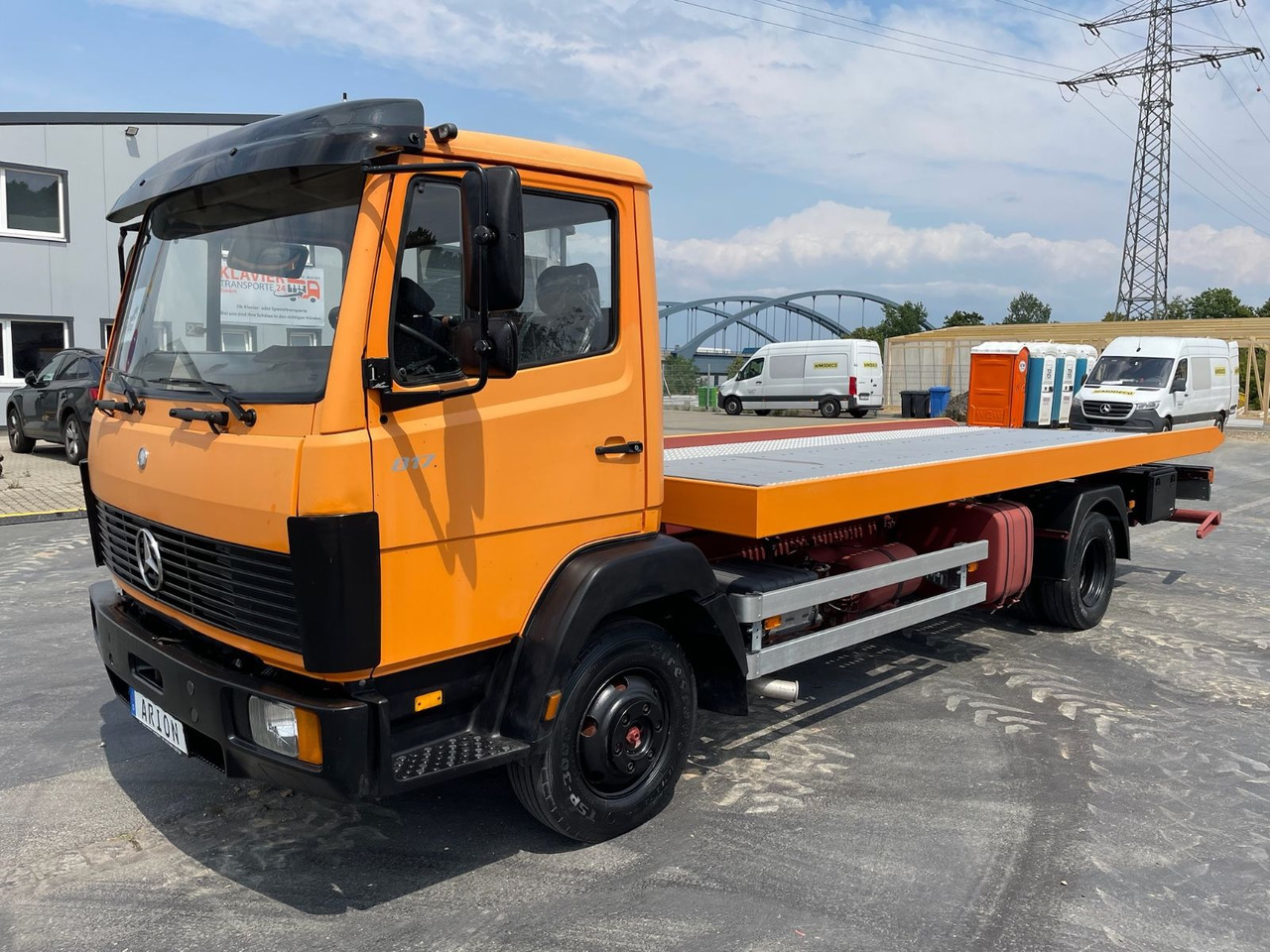 Mercedes-Benz 814 Abschleppwagen/OLDTIMER/Winch/TÜV-07/26 - Bergingsvoertuig: afbeelding 3 Mercedes-Benz 814 Abschleppwagen/OLDTIMER/Winch/TÜV-07/26 - Bergingsvoertuig: afbeelding 3