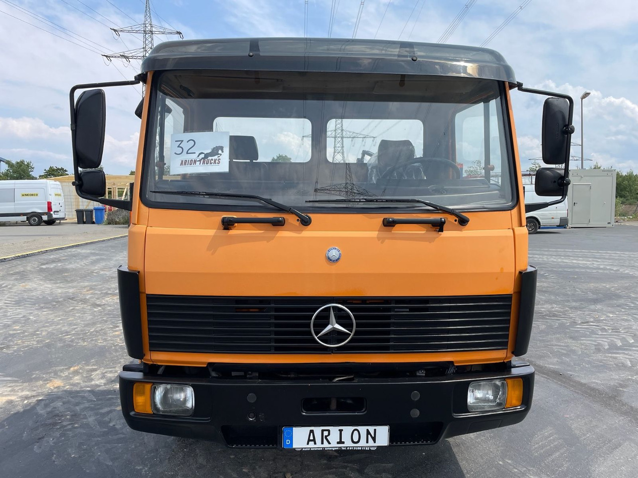Mercedes-Benz 814 Abschleppwagen/OLDTIMER/Winch/TÜV-07/26 - Bergingsvoertuig: afbeelding 2 Mercedes-Benz 814 Abschleppwagen/OLDTIMER/Winch/TÜV-07/26 - Bergingsvoertuig: afbeelding 2