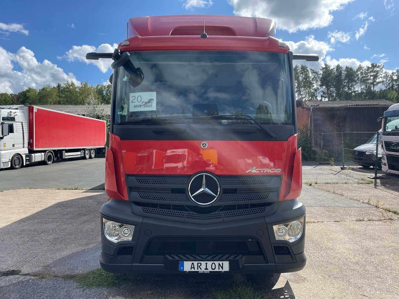 Mercedes-Benz Actros 2543 6x2 Kühlkoffer/CARRIER/KERSCHER/EU6d - Koelwagen vrachtwagen: afbeelding 2 Mercedes-Benz Actros 2543 6x2 Kühlkoffer/CARRIER/KERSCHER/EU6d - Koelwagen vrachtwagen: afbeelding 2