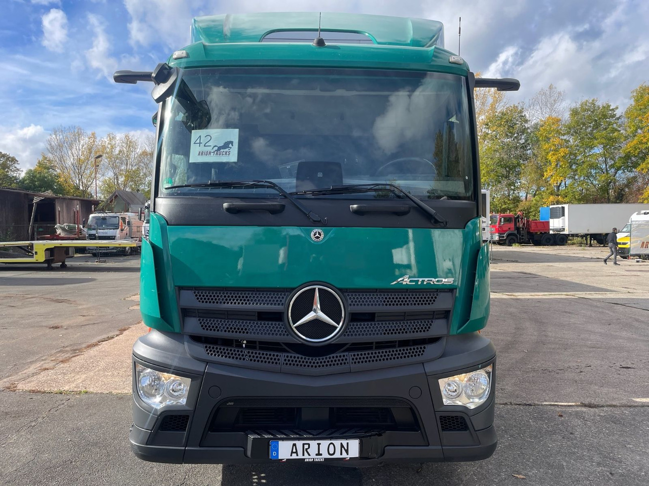 Mercedes-Benz Actros 2543 6x2 Kühlkoffer/CARRIER/NLA/LBW/ACEU6 - Koelwagen vrachtwagen: afbeelding 2 Mercedes-Benz Actros 2543 6x2 Kühlkoffer/CARRIER/NLA/LBW/ACEU6 - Koelwagen vrachtwagen: afbeelding 2