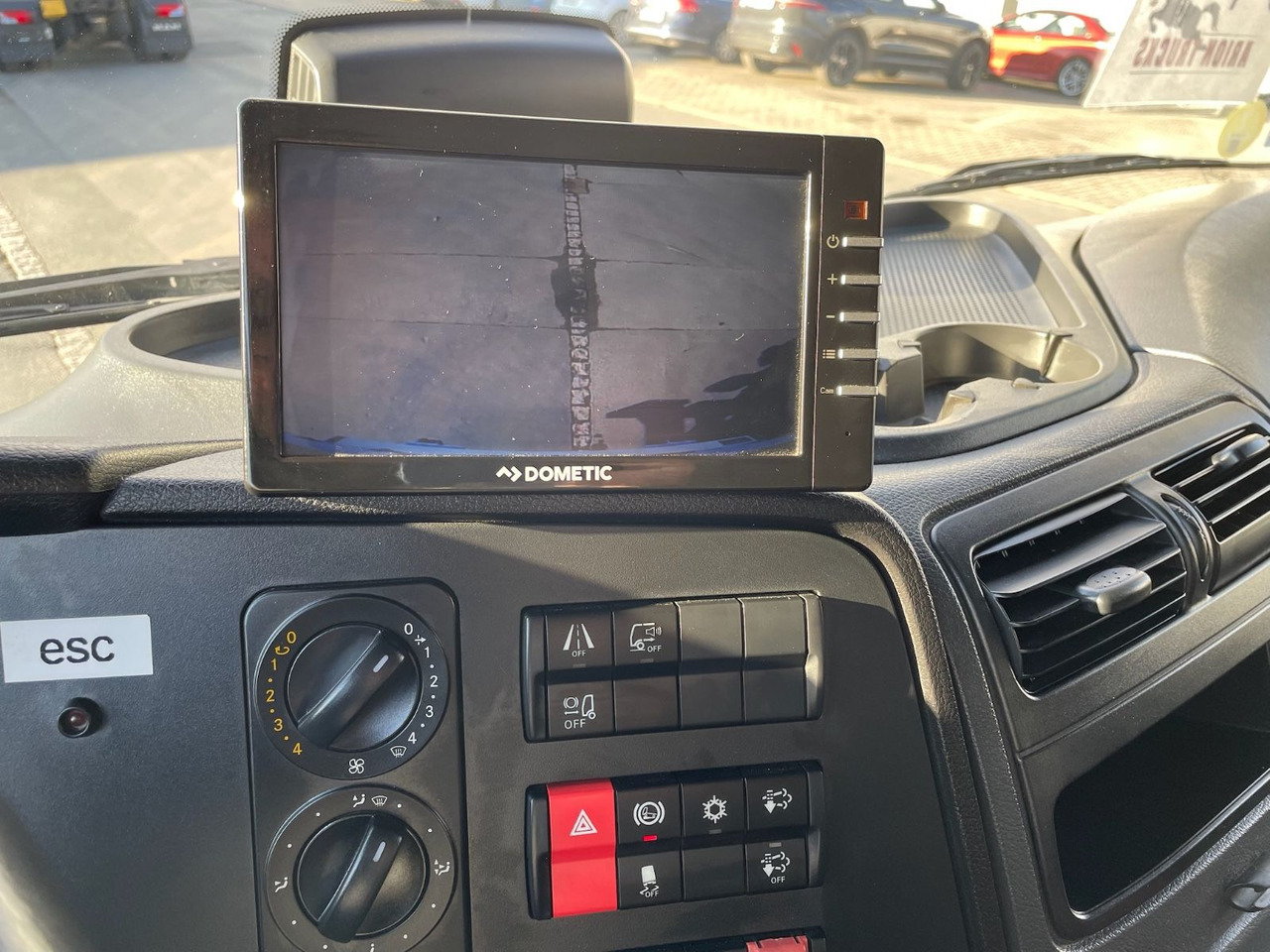 Bakwagen Mercedes-Benz Atego 1218 4x2 Koffer/FULL-ADR/EXIII/LBW/AC/EU6d: afbeelding 18 Bakwagen Mercedes-Benz Atego 1218 4x2 Koffer/FULL-ADR/EXIII/LBW/AC/EU6d: afbeelding 18