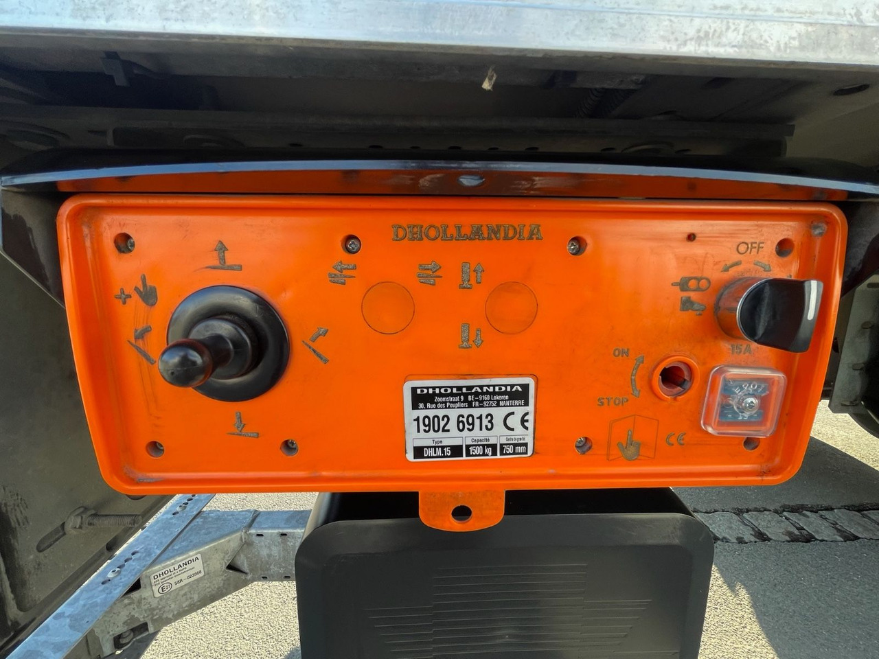 Bakwagen Mercedes-Benz Atego 1218 4x2 Koffer/FULL-ADR/EXIII/LBW/AC/EU6d: afbeelding 10 Bakwagen Mercedes-Benz Atego 1218 4x2 Koffer/FULL-ADR/EXIII/LBW/AC/EU6d: afbeelding 10