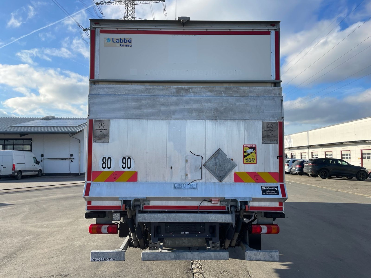 Bakwagen Mercedes-Benz Atego 1218 4x2 Koffer/FULL-ADR/EXIII/LBW/AC/EU6d: afbeelding 6 Bakwagen Mercedes-Benz Atego 1218 4x2 Koffer/FULL-ADR/EXIII/LBW/AC/EU6d: afbeelding 6