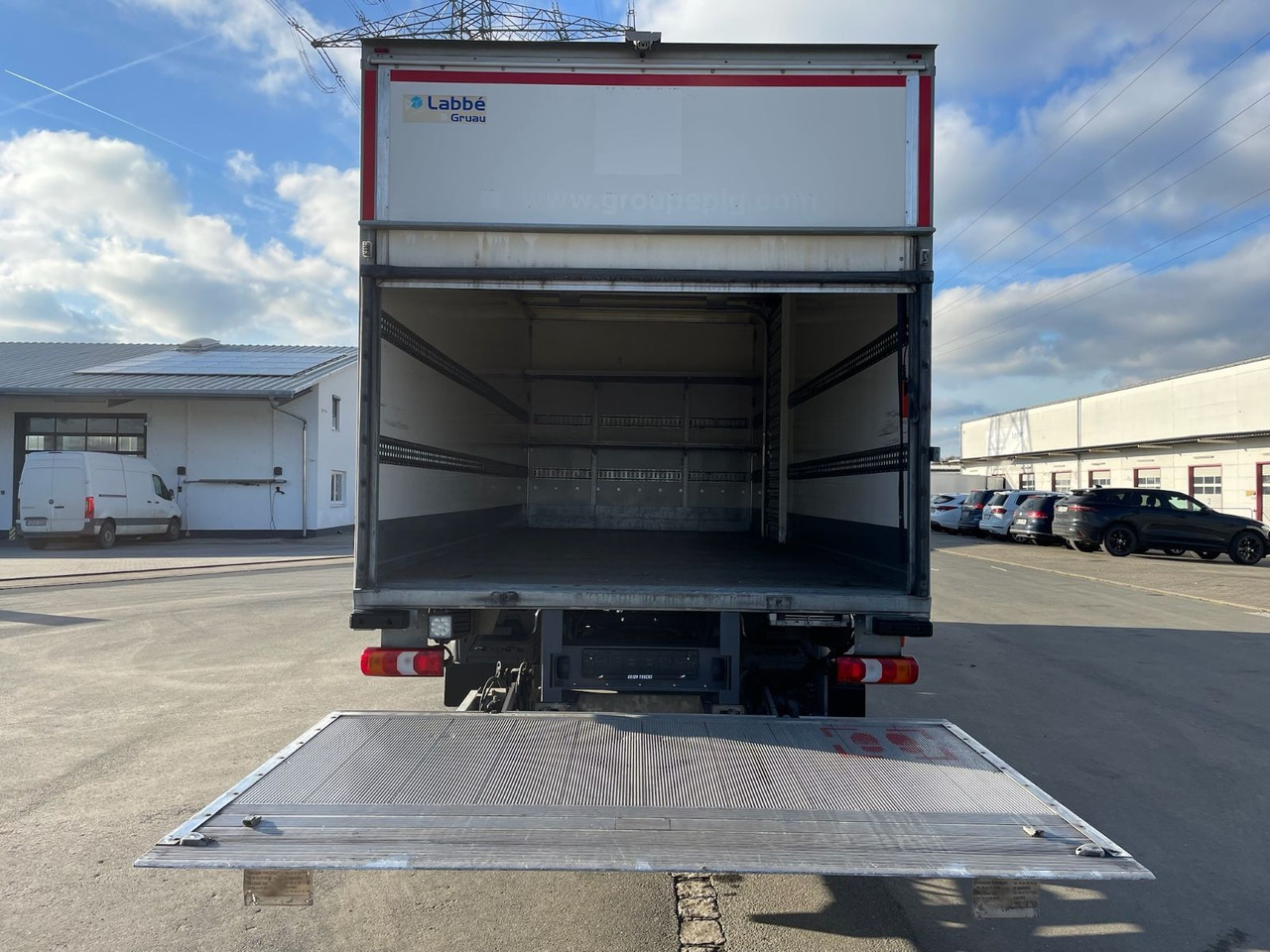 Bakwagen Mercedes-Benz Atego 1218 4x2 Koffer/FULL-ADR/EXIII/LBW/AC/EU6d: afbeelding 9 Bakwagen Mercedes-Benz Atego 1218 4x2 Koffer/FULL-ADR/EXIII/LBW/AC/EU6d: afbeelding 9