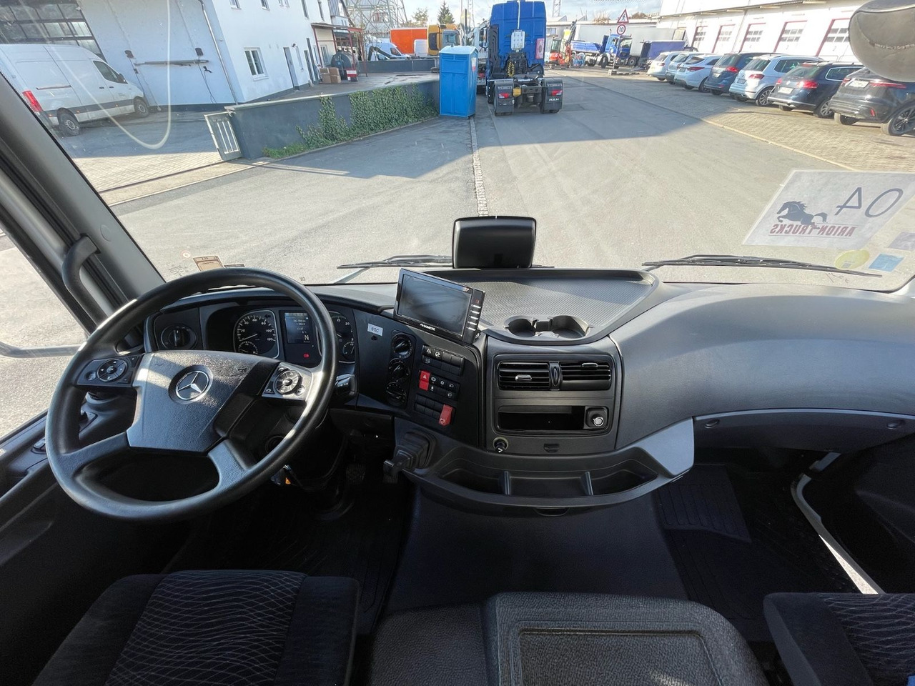 Bakwagen Mercedes-Benz Atego 1218 4x2 Koffer/FULL-ADR/EXIII/LBW/AC/EU6d: afbeelding 14 Bakwagen Mercedes-Benz Atego 1218 4x2 Koffer/FULL-ADR/EXIII/LBW/AC/EU6d: afbeelding 14