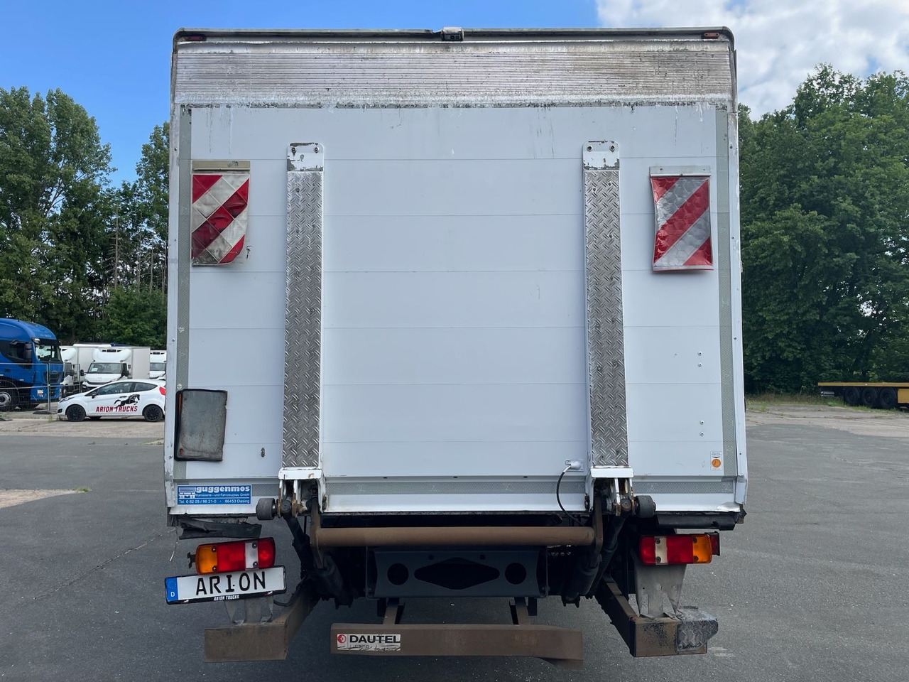 Mercedes-Benz Atego 2 1222 4x2 Koffer/LBW/DAUTEL/8,25m/AC/EU5 - Bakwagen: afbeelding 5 Mercedes-Benz Atego 2 1222 4x2 Koffer/LBW/DAUTEL/8,25m/AC/EU5 - Bakwagen: afbeelding 5