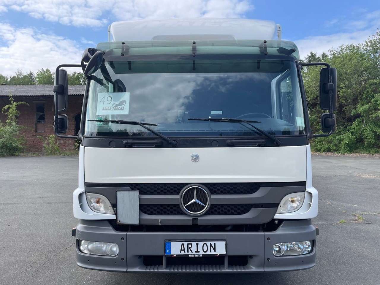 Mercedes-Benz Atego 2 1222 4x2 Koffer/LBW/DAUTEL/8,25m/AC/EU5 - Bakwagen: afbeelding 2 Mercedes-Benz Atego 2 1222 4x2 Koffer/LBW/DAUTEL/8,25m/AC/EU5 - Bakwagen: afbeelding 2