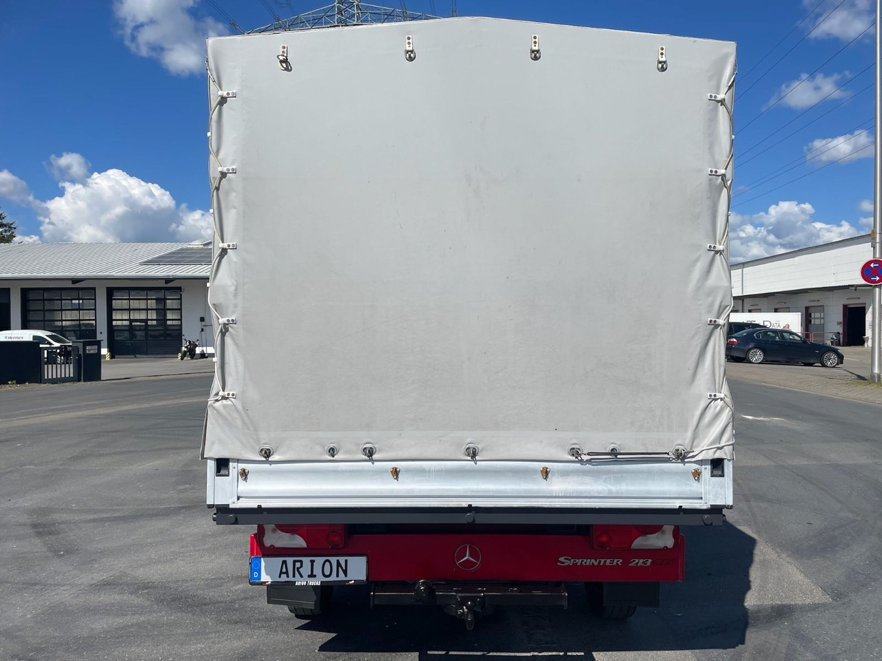 Mercedes-Benz Sprinter II 213 CDI Pritsche/DOKA/EU4/TÜV-05/27 - Schuifzeilen bestelwagen, Bestelwagen met dubbele cabine: afbeelding 5 Mercedes-Benz Sprinter II 213 CDI Pritsche/DOKA/EU4/TÜV-05/27 - Schuifzeilen bestelwagen, Bestelwagen met dubbele cabine: afbeelding 5