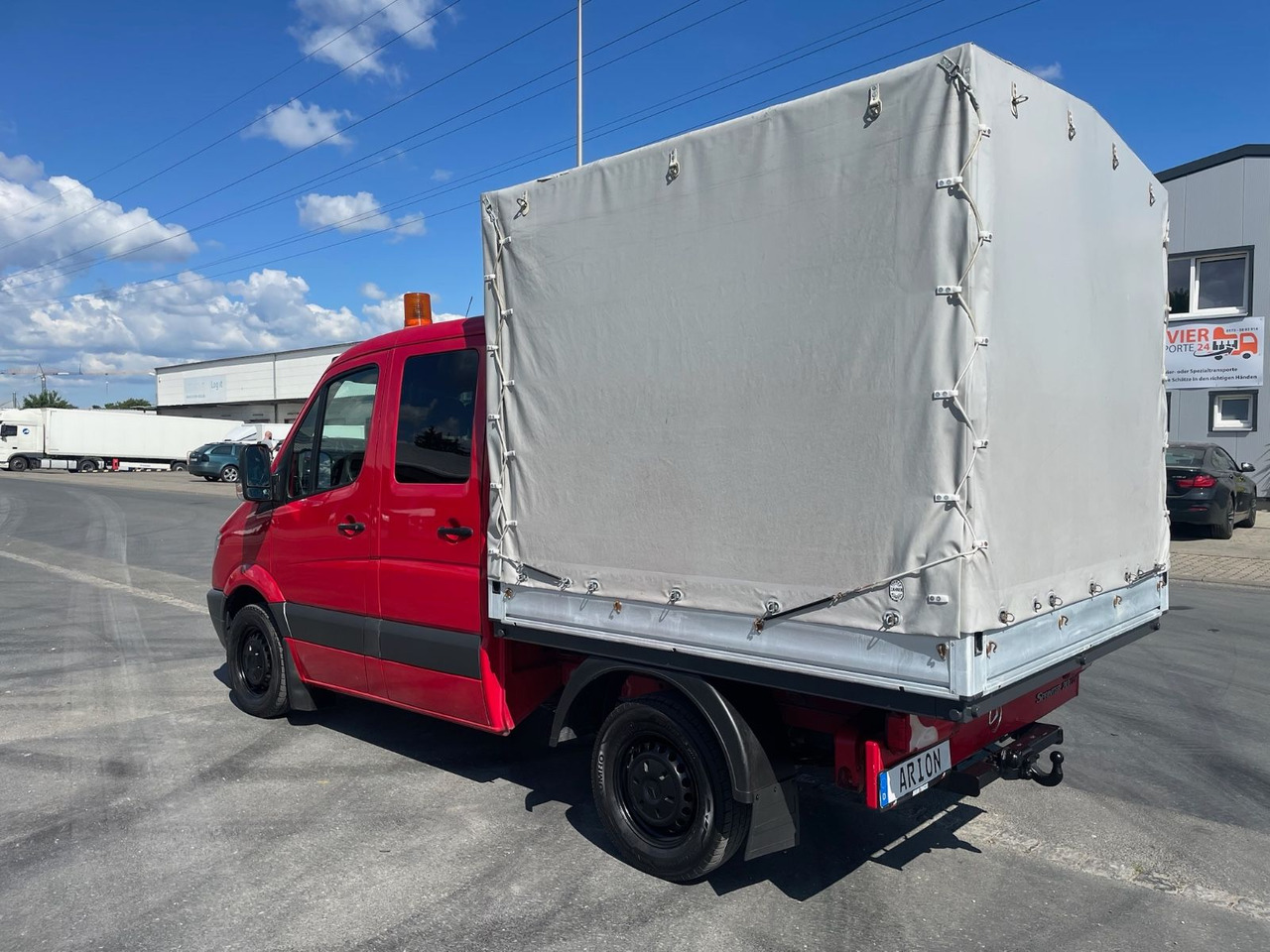 Mercedes-Benz Sprinter II 213 CDI Pritsche/DOKA/EU4/TÜV-05/27 - Schuifzeilen bestelwagen, Bestelwagen met dubbele cabine: afbeelding 4 Mercedes-Benz Sprinter II 213 CDI Pritsche/DOKA/EU4/TÜV-05/27 - Schuifzeilen bestelwagen, Bestelwagen met dubbele cabine: afbeelding 4
