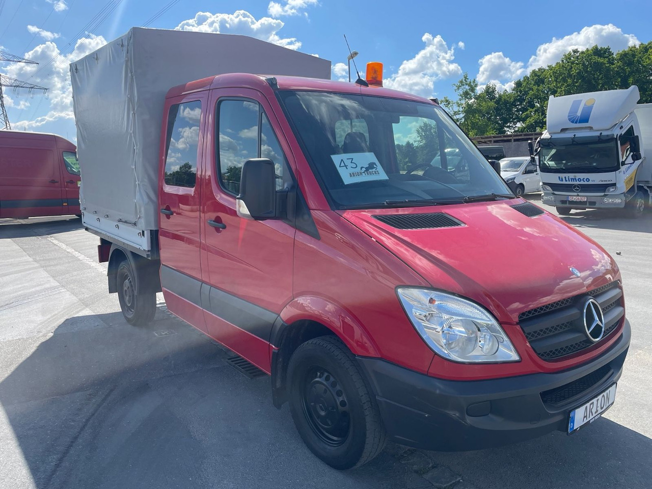 Mercedes-Benz Sprinter II 213 CDI Pritsche/DOKA/EU4/TÜV-05/27 - Schuifzeilen bestelwagen, Bestelwagen met dubbele cabine: afbeelding 1 Mercedes-Benz Sprinter II 213 CDI Pritsche/DOKA/EU4/TÜV-05/27 - Schuifzeilen bestelwagen, Bestelwagen met dubbele cabine: afbeelding 1