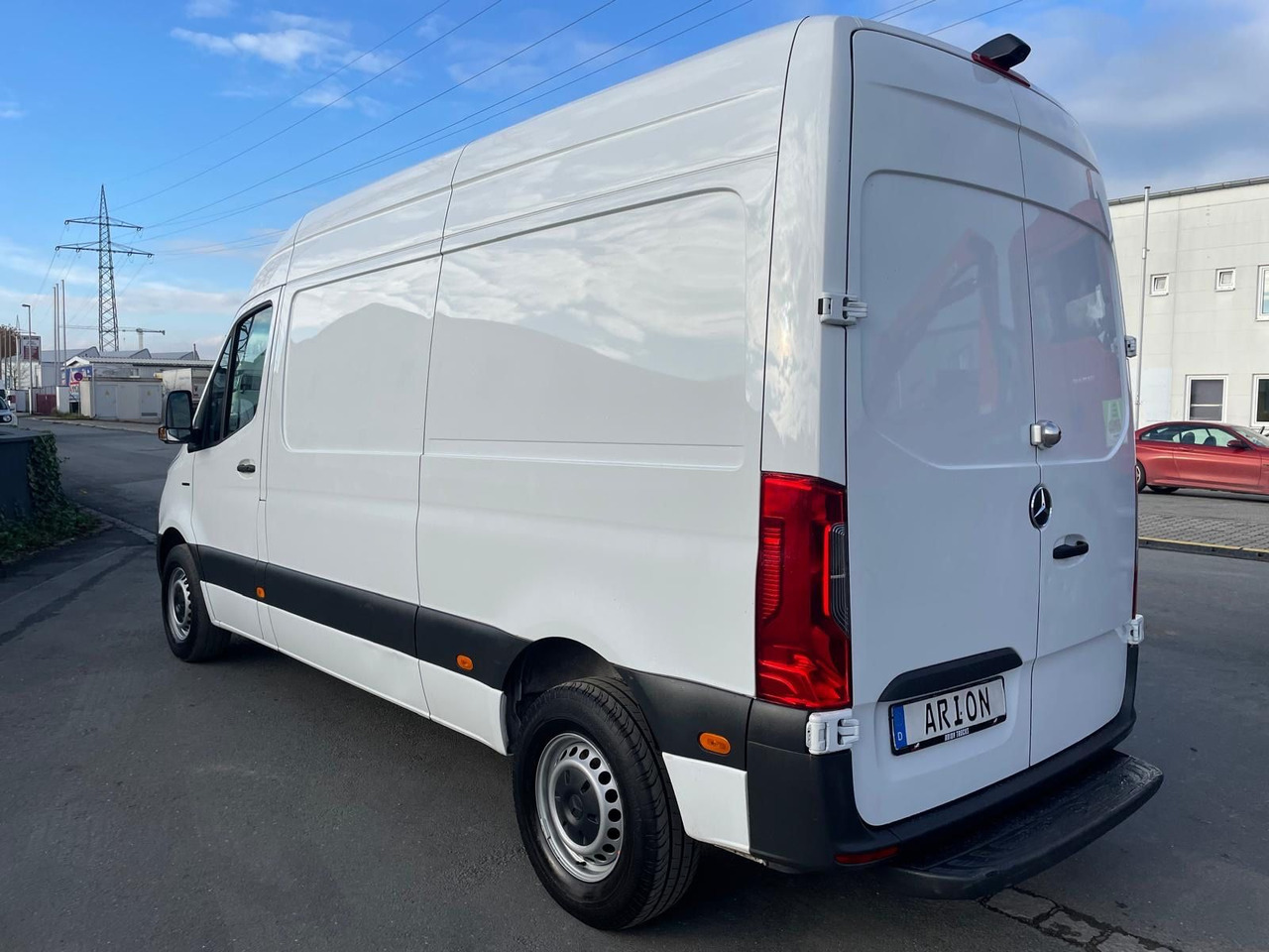 Mercedes-Benz eSprinter L2H2 Kastenwagen/47KW/AC/Kamera - Gesloten bestelwagen, Elektrische bedrijfswagen: afbeelding 5 Mercedes-Benz eSprinter L2H2 Kastenwagen/47KW/AC/Kamera - Gesloten bestelwagen, Elektrische bedrijfswagen: afbeelding 5