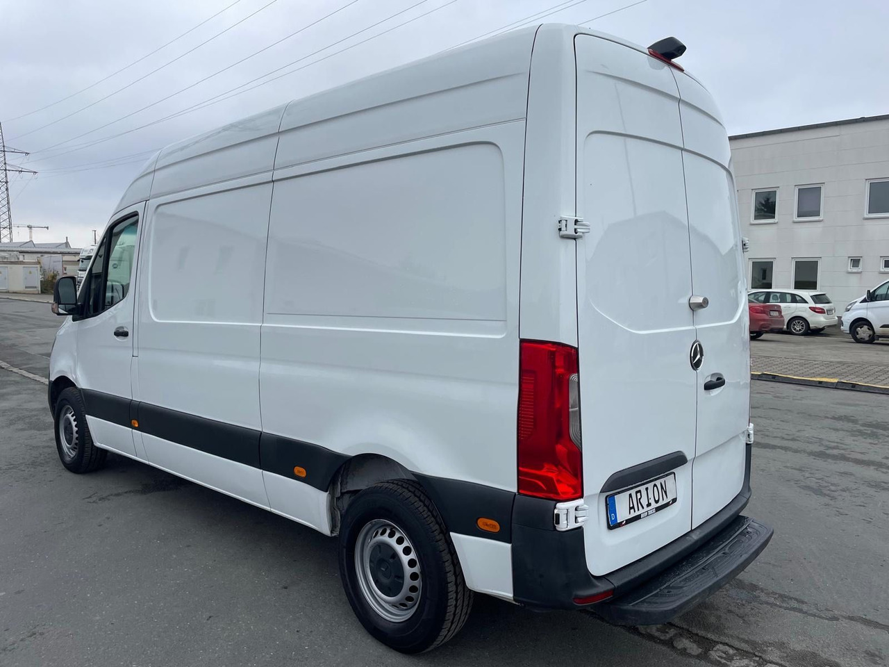 Mercedes-Benz eSprinter L2H2 Kastenwagen/47KW/AC/Kamera - Gesloten bestelwagen, Elektrische bedrijfswagen: afbeelding 5 Mercedes-Benz eSprinter L2H2 Kastenwagen/47KW/AC/Kamera - Gesloten bestelwagen, Elektrische bedrijfswagen: afbeelding 5