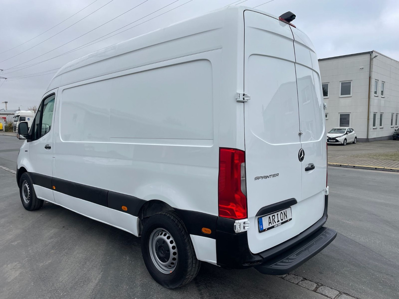 Mercedes-Benz eSprinter L2H2 Kastenwagen/47KW/AC/Kamera - Gesloten bestelwagen, Elektrische bedrijfswagen: afbeelding 5 Mercedes-Benz eSprinter L2H2 Kastenwagen/47KW/AC/Kamera - Gesloten bestelwagen, Elektrische bedrijfswagen: afbeelding 5