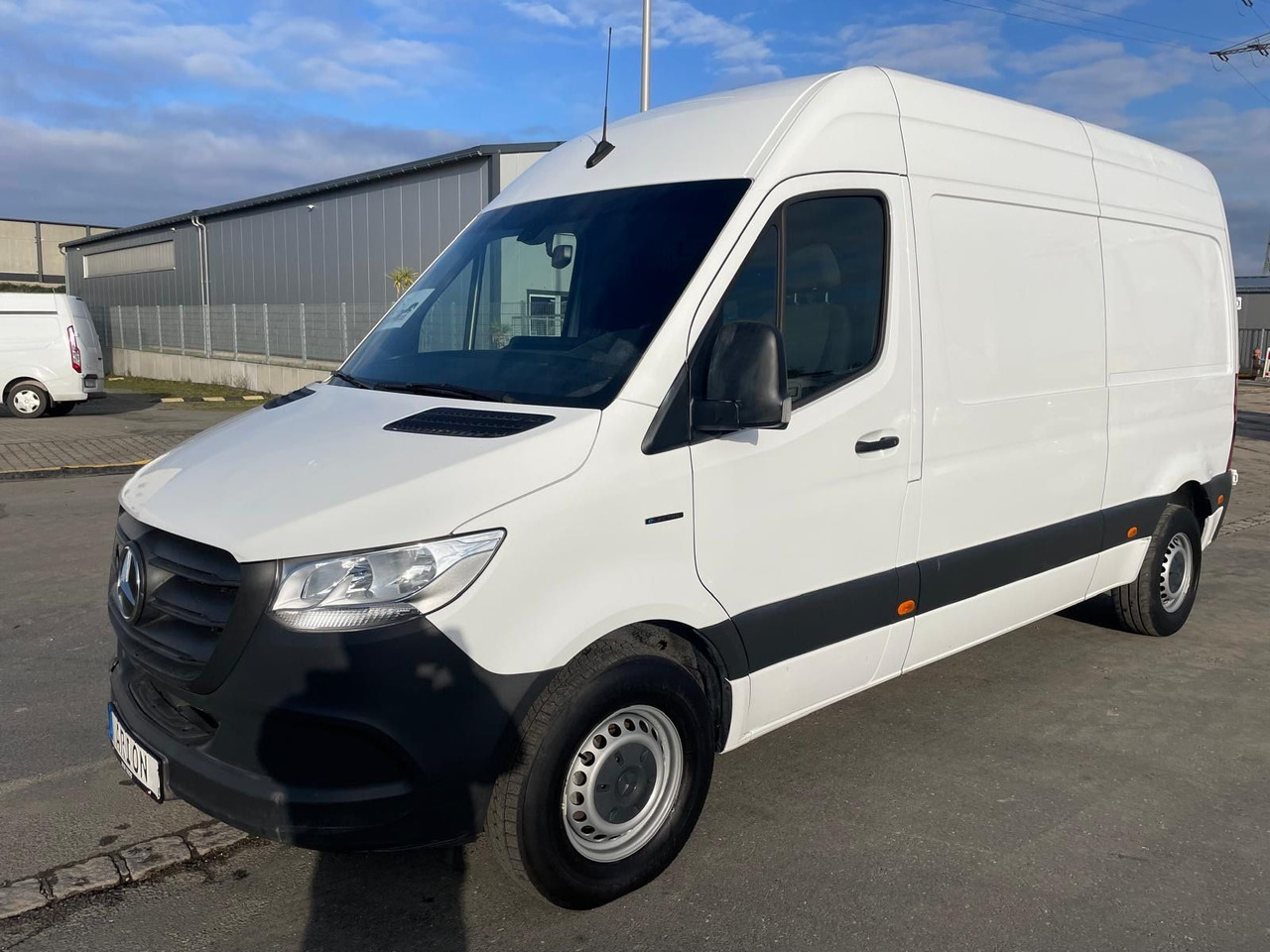 Mercedes-Benz eSprinter L2H2 Kastenwagen/47KW/AC/Kamera - Gesloten bestelwagen, Elektrische bedrijfswagen: afbeelding 3 Mercedes-Benz eSprinter L2H2 Kastenwagen/47KW/AC/Kamera - Gesloten bestelwagen, Elektrische bedrijfswagen: afbeelding 3