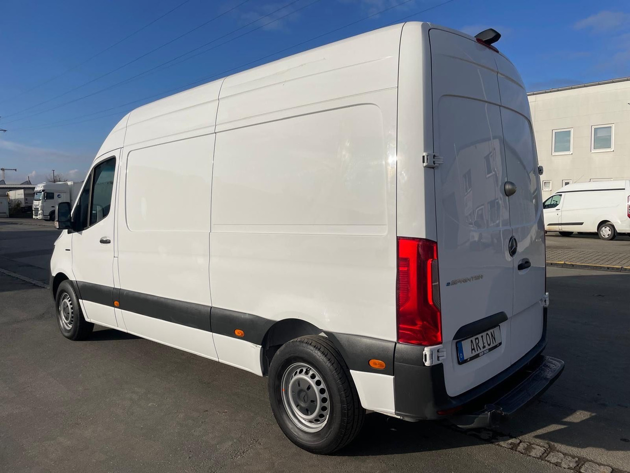 Mercedes-Benz eSprinter L2H2 Kastenwagen/47KW/AC/Kamera - Gesloten bestelwagen, Elektrische bedrijfswagen: afbeelding 5 Mercedes-Benz eSprinter L2H2 Kastenwagen/47KW/AC/Kamera - Gesloten bestelwagen, Elektrische bedrijfswagen: afbeelding 5