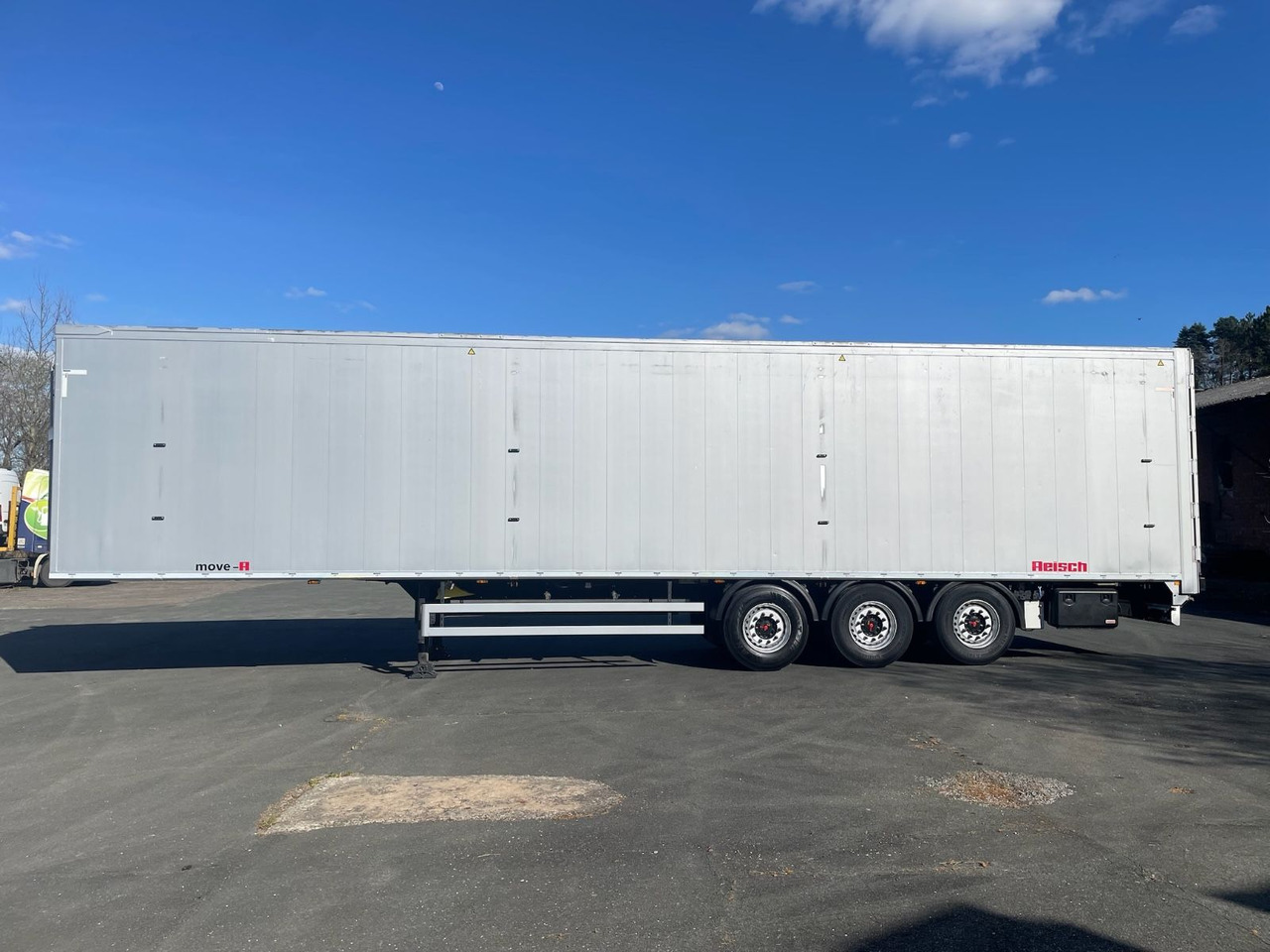 Reisch R24-RSBS-3-13/WALKINGFLOOR/27.440kg Nutzlast - Schuifvloer oplegger: afbeelding 4 Reisch R24-RSBS-3-13/WALKINGFLOOR/27.440kg Nutzlast - Schuifvloer oplegger: afbeelding 4