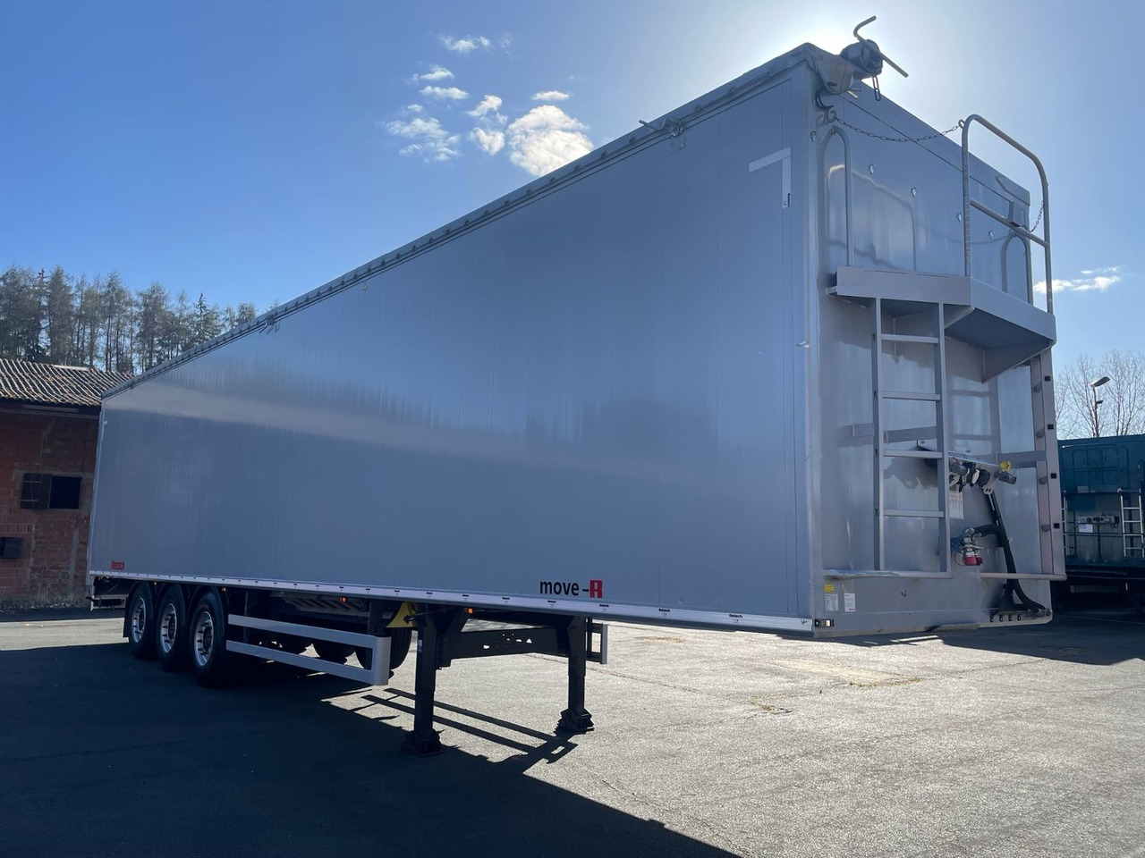 Reisch R24-RSBS-3-13/WALKINGFLOOR/27.440kg Nutzlast - Schuifvloer oplegger: afbeelding 1 Reisch R24-RSBS-3-13/WALKINGFLOOR/27.440kg Nutzlast - Schuifvloer oplegger: afbeelding 1
