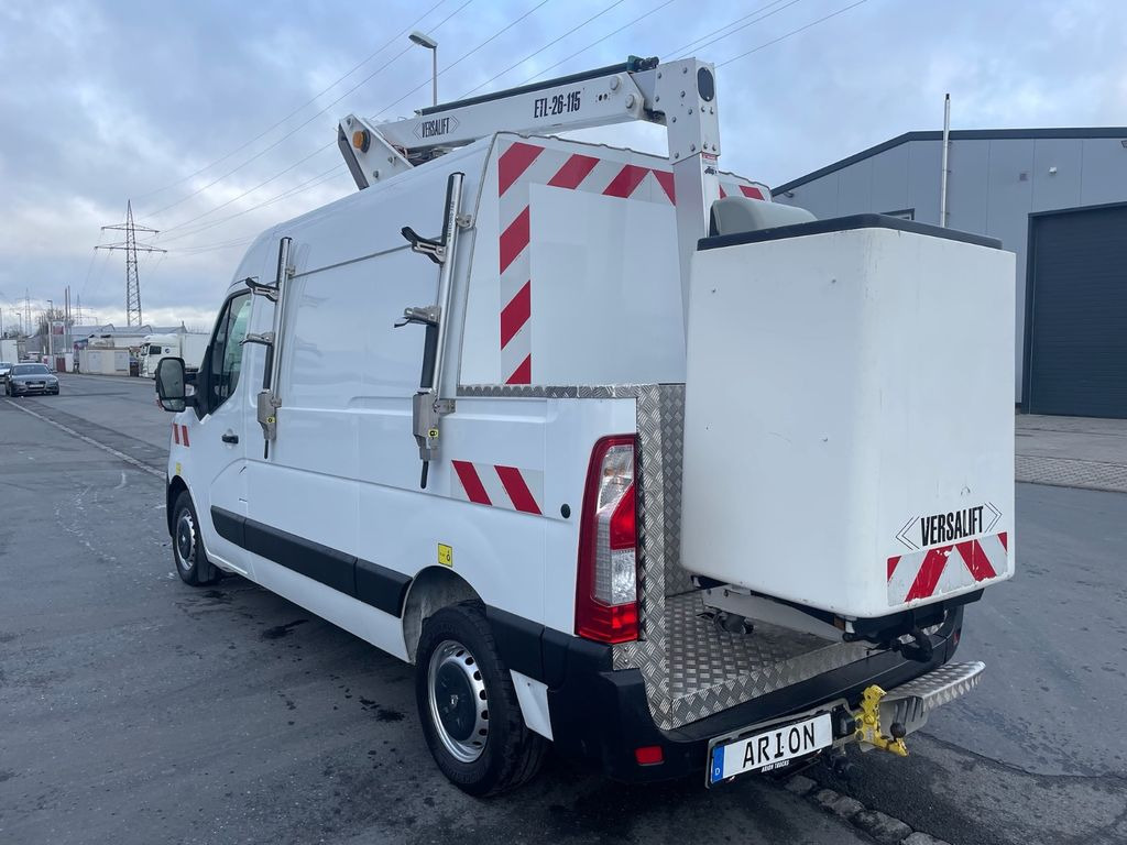 Renault Master III L2H2 Hubarbeitsbühne/VERSALIFT/EU6d - Vrachtwagen hoogwerker, Bestelwagen: afbeelding 4 Renault Master III L2H2 Hubarbeitsbühne/VERSALIFT/EU6d - Vrachtwagen hoogwerker, Bestelwagen: afbeelding 4