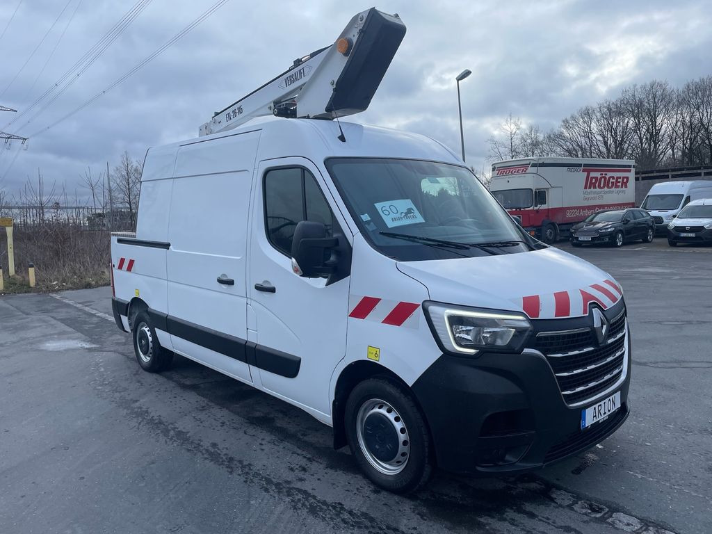 Renault Master III L2H2 Hubarbeitsbühne/VERSALIFT/EU6d - Vrachtwagen hoogwerker, Bestelwagen: afbeelding 1 Renault Master III L2H2 Hubarbeitsbühne/VERSALIFT/EU6d - Vrachtwagen hoogwerker, Bestelwagen: afbeelding 1
