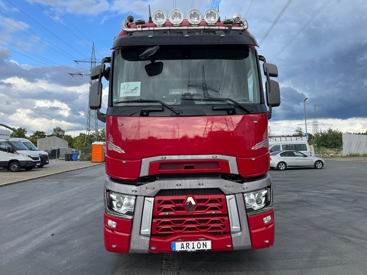 Renault T520 6x2 Kurzholz/PALFINGER/E120Z/VOLVO-ENGINE - Houttransport, Kraanwagen: afbeelding 2 Renault T520 6x2 Kurzholz/PALFINGER/E120Z/VOLVO-ENGINE - Houttransport, Kraanwagen: afbeelding 2