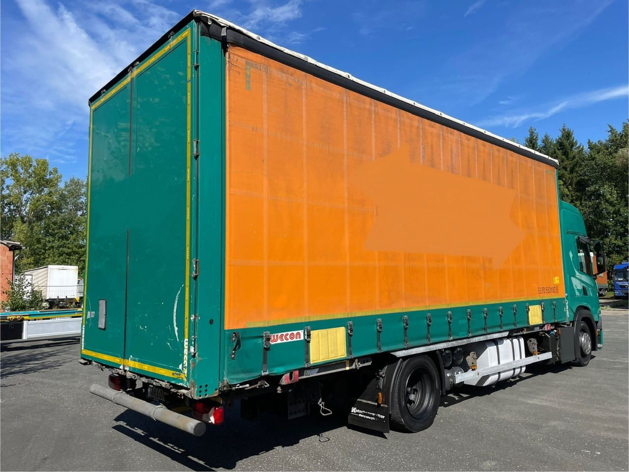 Scania G450 Wechselfahrgestell/WECON/StandAC/EU6d - Containertransporter/ Wissellaadbak vrachtwagen: afbeelding 4 Scania G450 Wechselfahrgestell/WECON/StandAC/EU6d - Containertransporter/ Wissellaadbak vrachtwagen: afbeelding 4