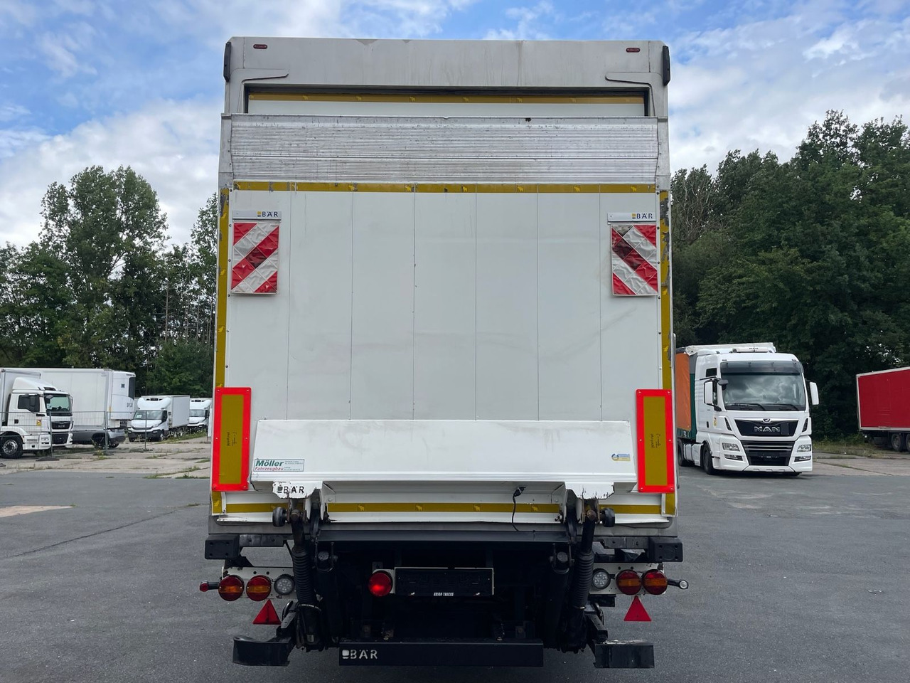 Schmitz Cargobull SCB*S3B/CARRIER/Vector1550/LBW/BÄR/2327h/13,4m - Koelwagen oplegger: afbeelding 5 Schmitz Cargobull SCB*S3B/CARRIER/Vector1550/LBW/BÄR/2327h/13,4m - Koelwagen oplegger: afbeelding 5