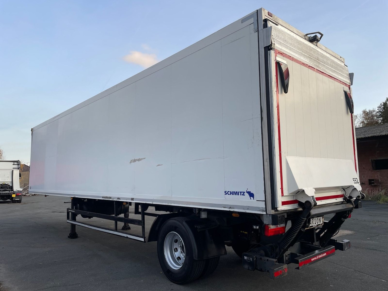 Schmitz Cargobull SKO10/CARRIER/MAXIMA1300/3398h/LBW/BÄR/Lenkachse - Koelwagen oplegger: afbeelding 5 Schmitz Cargobull SKO10/CARRIER/MAXIMA1300/3398h/LBW/BÄR/Lenkachse - Koelwagen oplegger: afbeelding 5